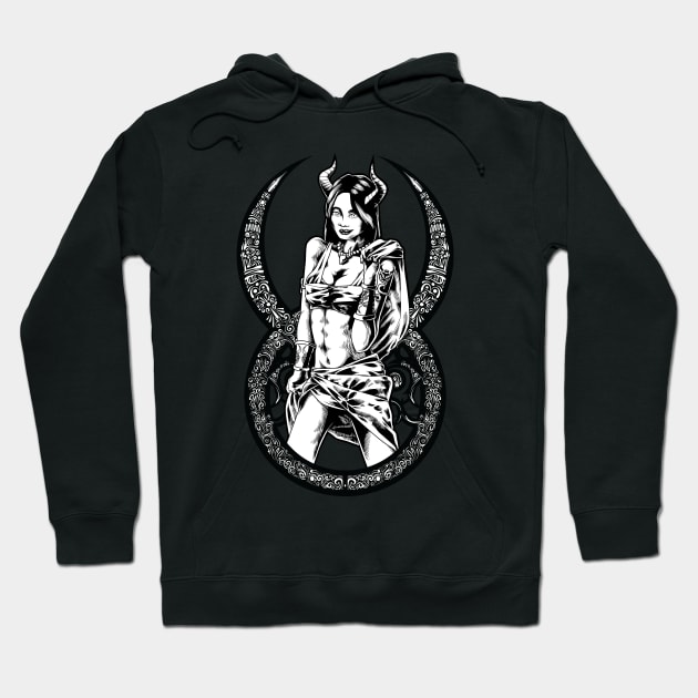 Taurus girl 2 Hoodie by casikancil